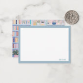 かわいらしフローラノートカード ノートカード (正面/裏面インサイチュ)