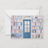 かわいらしフローラノートカード ノートカード (裏面)