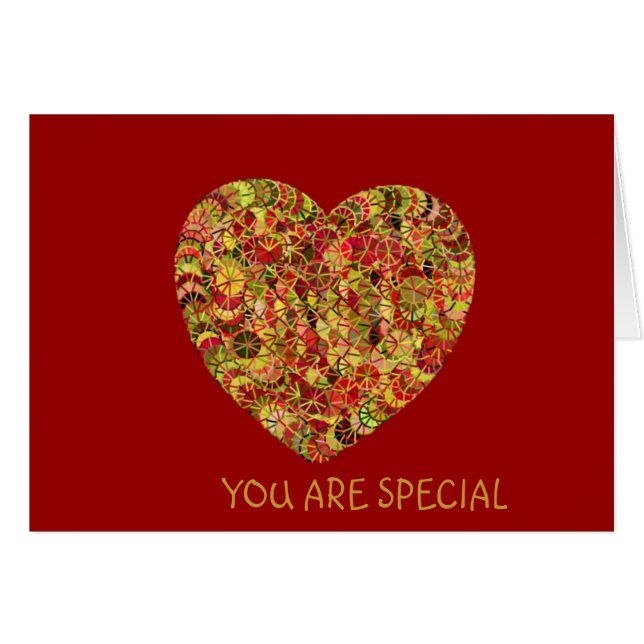 かわいらしフローラハート (正面横)