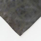 かわいらしフローラベビーマイルストーングレーフリースブランケット フリースブランケット (角)