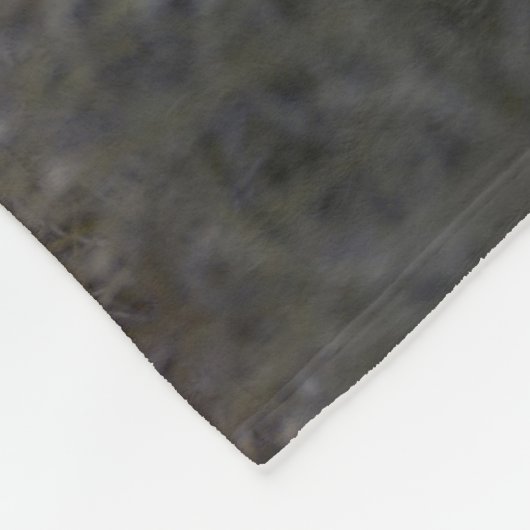 かわいらしフローラベビーマイルストーングレーフリースブランケット フリースブランケット (角)