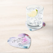 かわいらしフローラモダン保存日 ペーパーコースター (インサイチュ)