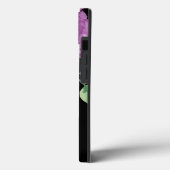 かわいらしフローラモノグラム名 Case-Mate iPhoneケース (裏面 / 左)