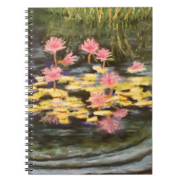 かわいらしフローラリリー台 ノートブック