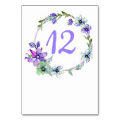 かわいらしフローラリース表番号 テーブルナンバー (裏面)