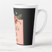 かわいらしフローラワールドの最高のマム カフェラテマグ (右)