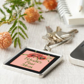 かわいらしフローラワールドの最高のマム キーホルダー (側面)