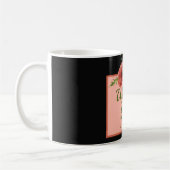 かわいらしフローラワールドの最高のマム コーヒーマグカップ (左)