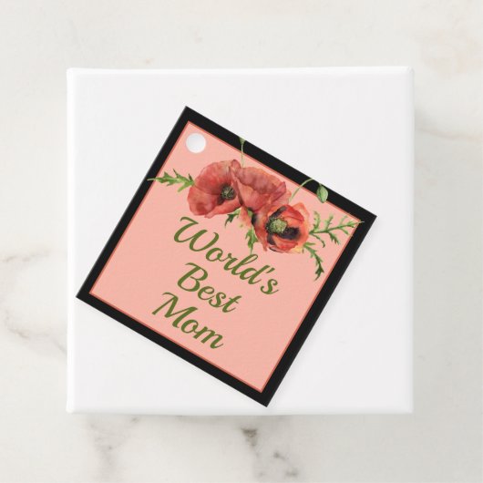 かわいらしフローラワールドの最高のマム フェイバータグ (インサイチュ)