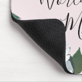 かわいらしフローラワールドの最高のマム マウスパッド (コーナー)