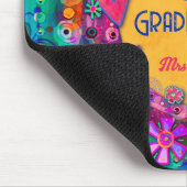 かわいらしフローラ先生パーソナライズされた隊 マウスパッド (コーナー)