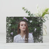 かわいらしフローラ卒業会院撮影 招待状 (スタンド正面)