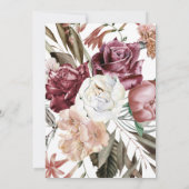 かわいらしフローラ卒業写真のお知らせ 案内状 (裏面)