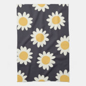 かわいらしフローラ台所用タオル キッチンタオル (縦)