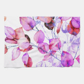 かわいらしフローラ台所用タオル キッチンタオル (横)