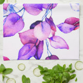 かわいらしフローラ台所用タオル キッチンタオル (折り畳み)