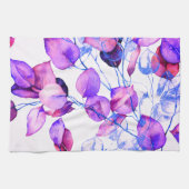 かわいらしフローラ台所用タオル キッチンタオル (横)