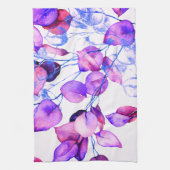 かわいらしフローラ台所用タオル キッチンタオル (縦)