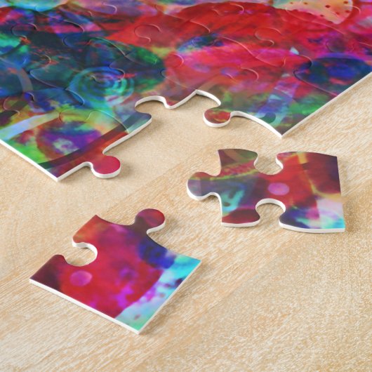 かわいらしフローラ小さなもの素晴らしはインスピリシティ ジグソーパズル (側面)