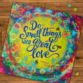 かわいらしフローラ小さなもの素晴らしはインスピリシティ ジグソーパズル