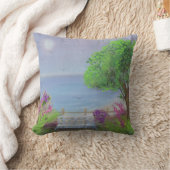 かわいらしフローラ座面積 クッション (ブランケット)