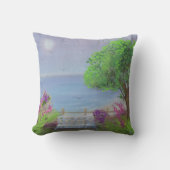 かわいらしフローラ座面積 クッション (正面)