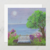 かわいらしフローラ座面積 シーズンカード (正面/裏面)