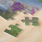 かわいらしフローラ座面積 ジグソーパズル (側面)