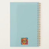 かわいらしフローラ感動的ハート引用文 プランナー手帳 (裏面)