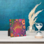 かわいらしフローラ感動的追従性感激 フォトプラーク (インサイチュ)