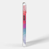 かわいらしフローラ抽象芸術 Case-Mate iPhoneケース (裏面 / 右)