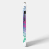 かわいらしフローラ抽象芸術 Case-Mate iPhoneケース (裏面 / 左)