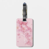 かわいらしフローラ放浪引用文 |ラゲージタグ ラゲッジタグ (裏面縦)