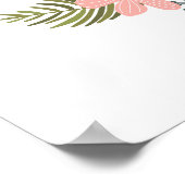 かわいらしフローラ数の恵み ポスター (角)