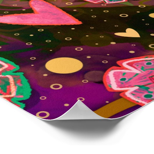 かわいらしフローラ最終日の親切引用文インスピリシティ ポスター (角)