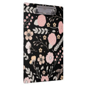 かわいらしフローラ植物用クリップボード クリップボード (右)