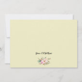 かわいらしフローラ水結婚色 セーブザデート (裏面)