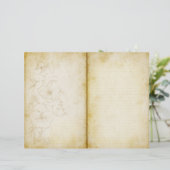 かわいらしフローラ経過日誌スクラップブック紙 (スタンド正面)