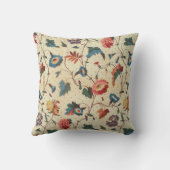 かわいらしフローラ繊維デザイン クッション (裏面)