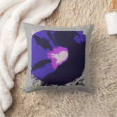 かわいらしフローラ装飾用クッション クッション (ブランケット)