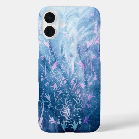 かわいらしフローラ質感 Case-Mate iPhoneケース (裏面)