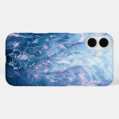 かわいらしフローラ質感 Case-Mate iPhoneケース (裏面 (横))