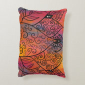 かわいらしフローラ アクセントクッション (裏面(縦))