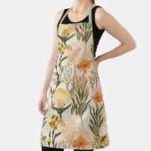 かわいらしフローラ エプロン (インサイチュ)