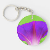 かわいらしフローラ キーホルダー (正面)