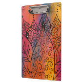 かわいらしフローラ クリップボード (左)