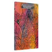 かわいらしフローラ クリップボード (右)