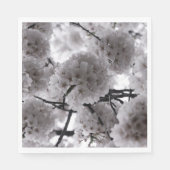 かわいらしフローラ スタンダードランチョンナプキン (正面)