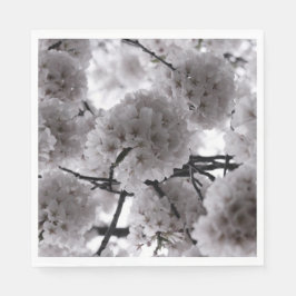 かわいらしフローラ スタンダードランチョンナプキン