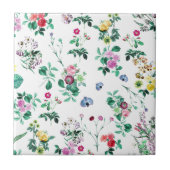 かわいらしフローラ タイル (正面)